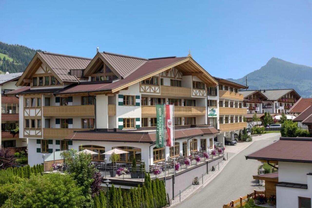 Alpen Glueck Hotel Kirchberger Hof Kirchberg in Tirol Exteriör bild