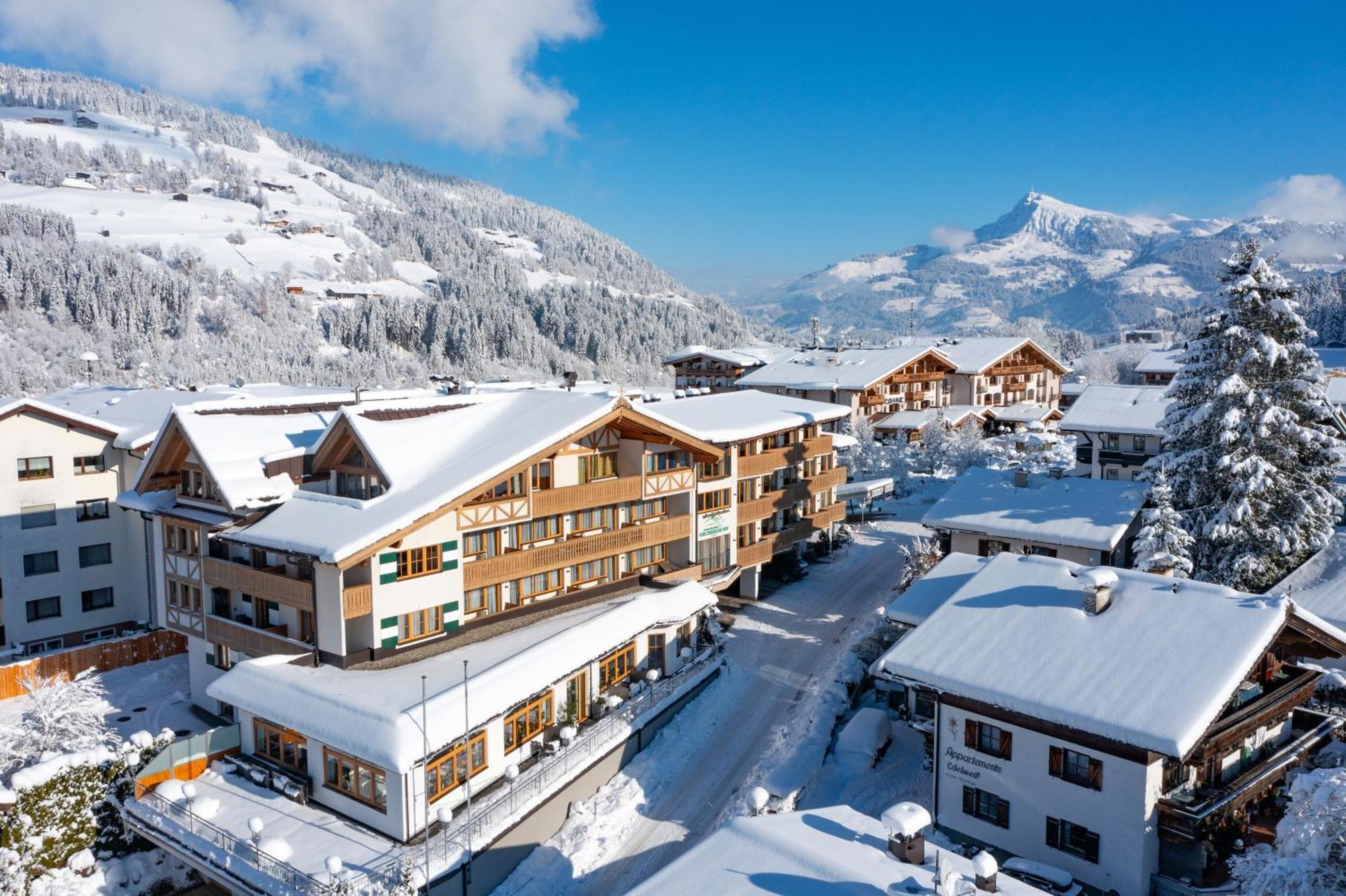 Alpen Glueck Hotel Kirchberger Hof Kirchberg in Tirol Exteriör bild