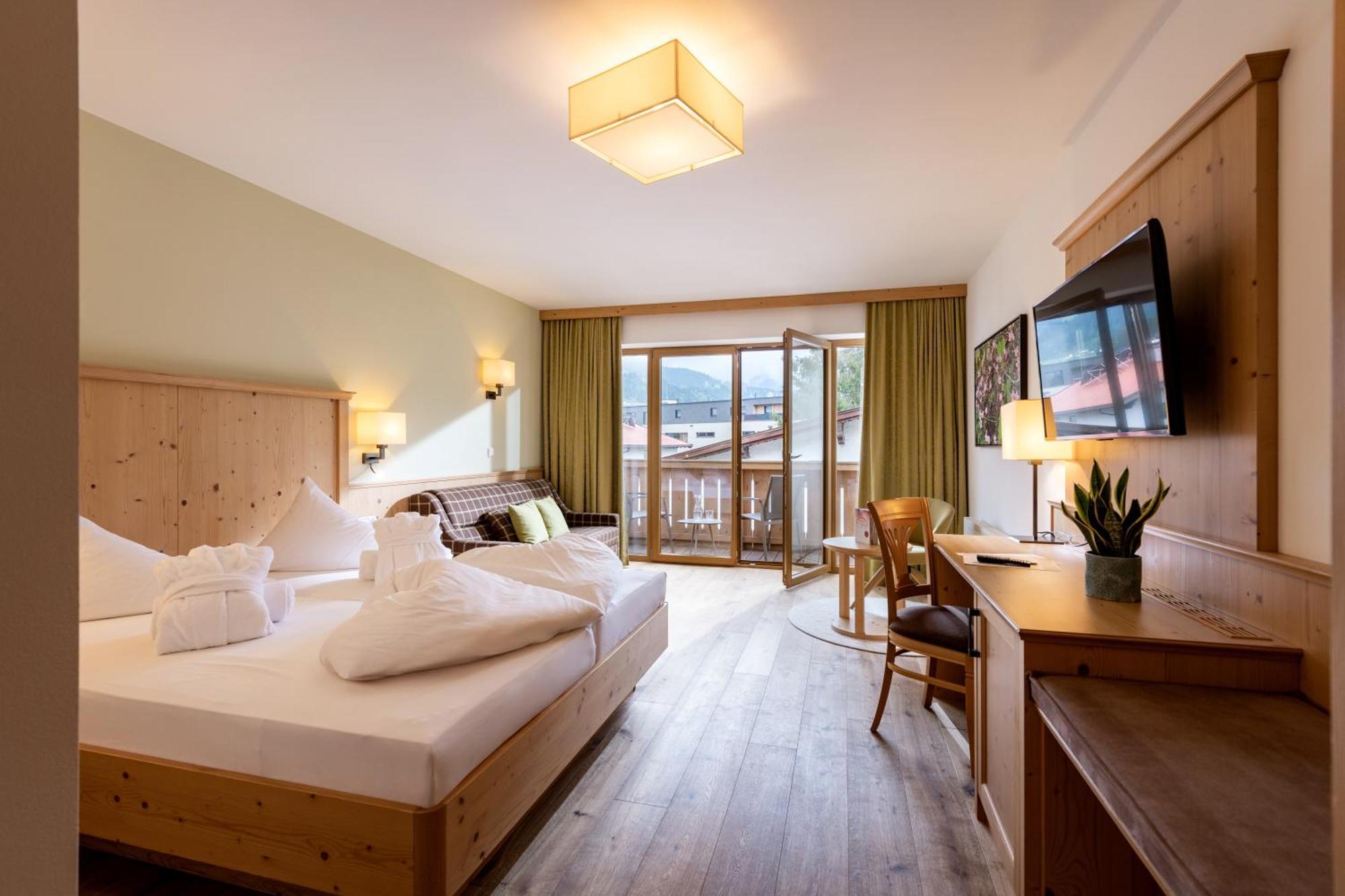 Alpen Glueck Hotel Kirchberger Hof Kirchberg in Tirol Exteriör bild