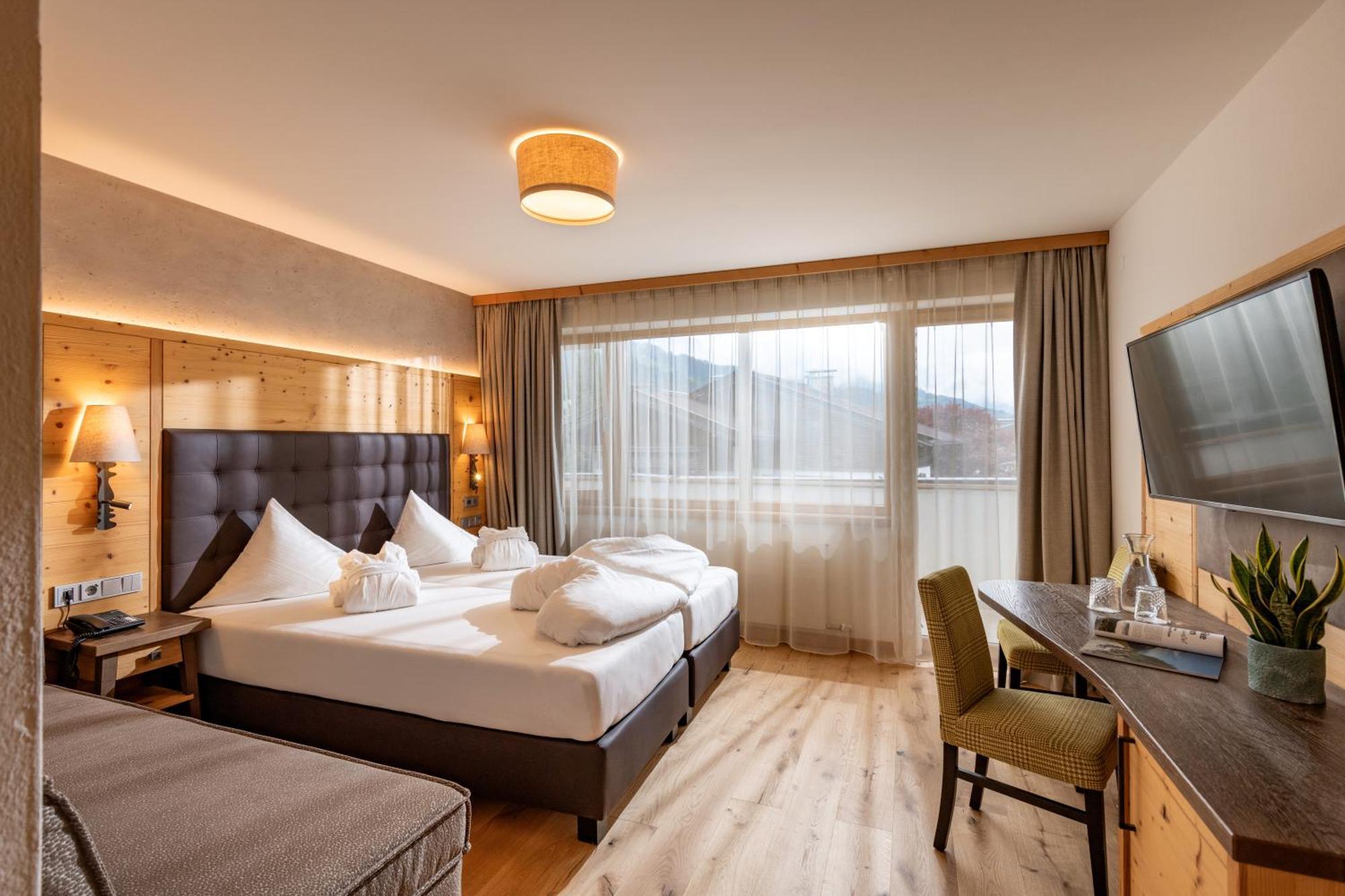 Alpen Glueck Hotel Kirchberger Hof Kirchberg in Tirol Exteriör bild