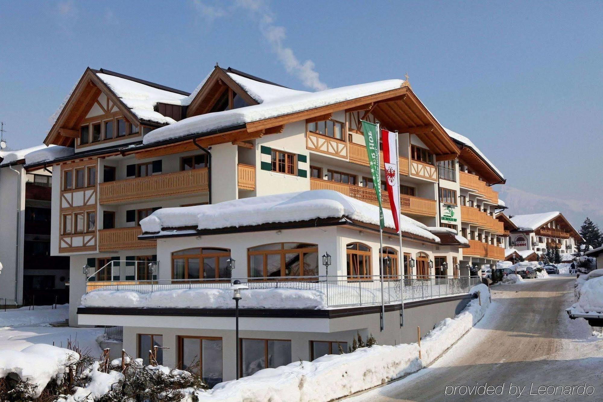 Alpen Glueck Hotel Kirchberger Hof Kirchberg in Tirol Exteriör bild