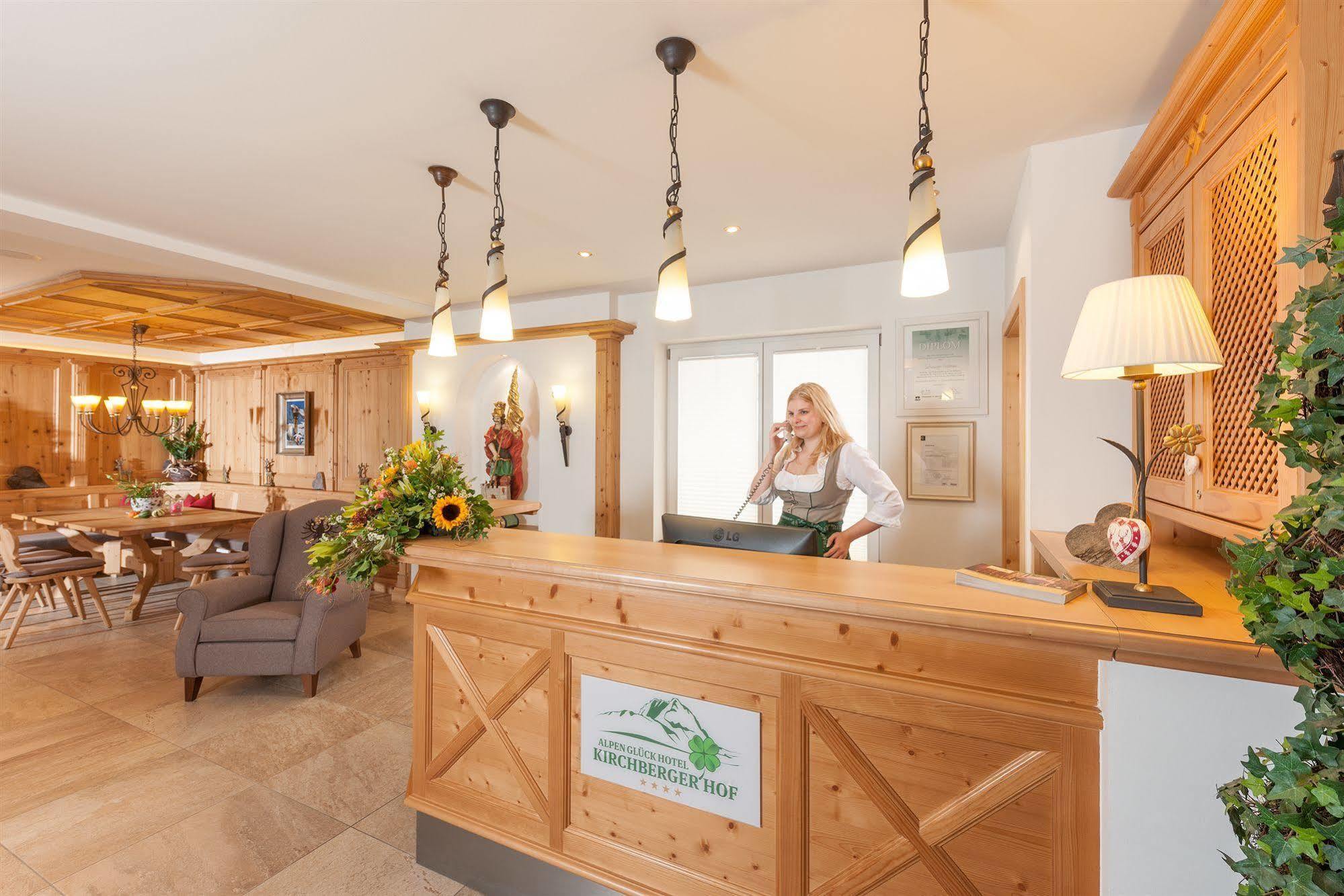 Alpen Glueck Hotel Kirchberger Hof Kirchberg in Tirol Exteriör bild